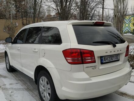 Додж Джорні 2015 у Славянске на Automoto.ua Білий Додж Джорні, об'ємом двигуна 2.4 л та пробігом 152 тис. км за 11500 $, фото 1 на Automoto.ua