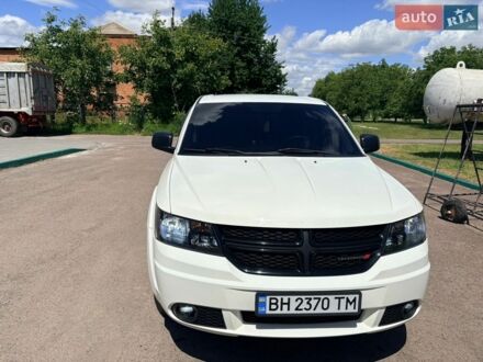 Білий Додж Джорні, об'ємом двигуна 2.36 л та пробігом 139 тис. км за 12500 $, фото 1 на Automoto.ua