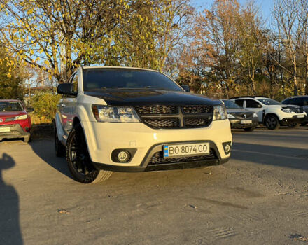 Білий Додж Джорні, об'ємом двигуна 3.61 л та пробігом 199 тис. км за 14000 $, фото 1 на Automoto.ua