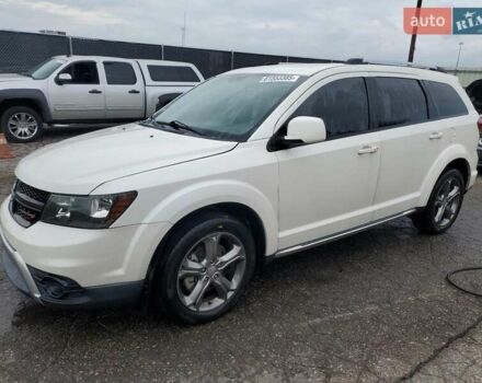 Белый Додж Джорни, объемом двигателя 2.36 л и пробегом 167 тыс. км за 1400 $, фото 1 на Automoto.ua