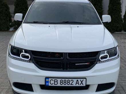 Додж Джорни 2016 в Чернигове на Automoto.ua Белый Додж Джорни, объемом двигателя 2.4 л и пробегом 93 тыс. км за 12300 $, фото 1 на Automoto.ua