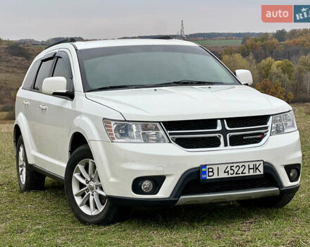Додж Джорни 2016 в Валках на Automoto.ua Белый Додж Джорни, объемом двигателя 3.6 л и пробегом 128 тыс. км за 12900 $, фото 1 на Automoto.ua