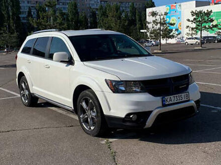 Додж Джорни 2016 в Николаеве на Automoto.ua Белый Додж Джорни, объемом двигателя 3.6 л и пробегом 179 тыс. км за 14500 $, фото 1 на Automoto.ua