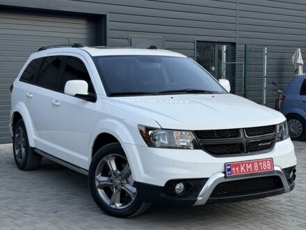 Белый Додж Джорни, объемом двигателя 2.4 л и пробегом 107 тыс. км за 12800 $, фото 1 на Automoto.ua