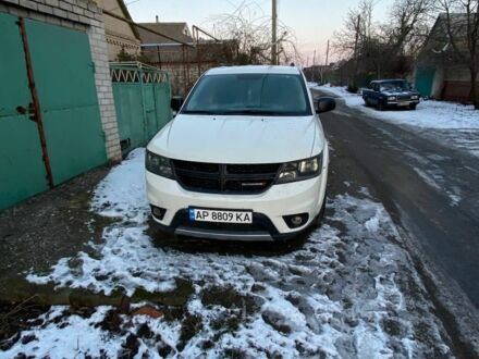 Додж Джорни 2016 в Запорожье на Automoto.ua Белый Додж Джорни, объемом двигателя 2.4 л и пробегом 3 тыс. км за 9500 $, фото 1 на Automoto.ua