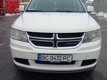 Білий Додж Джорні, об'ємом двигуна 2.36 л та пробігом 161 тис. км за 11499 $, фото 1 на Automoto.ua