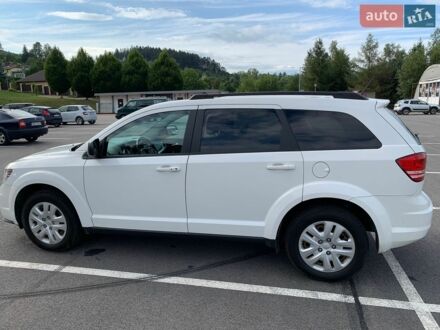 Білий Додж Джорні, об'ємом двигуна 2.36 л та пробігом 183 тис. км за 12000 $, фото 1 на Automoto.ua