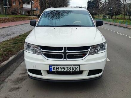 Додж Джорні 2016 у Могилев-Подольском на Automoto.ua Білий Додж Джорні, об'ємом двигуна 2.36 л та пробігом 194 тис. км за 11200 $, фото 1 на Automoto.ua