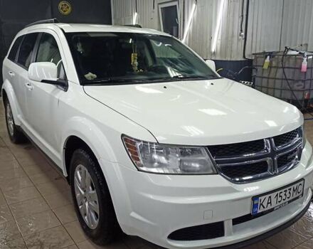 Білий Додж Джорні, об'ємом двигуна 2.36 л та пробігом 201 тис. км за 10700 $, фото 1 на Automoto.ua