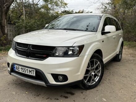 Додж Джорни 2016 в Кривом Роге на Automoto.ua Белый Додж Джорни, объемом двигателя 3.6 л и пробегом 117 тыс. км за 14000 $, фото 1 на Automoto.ua