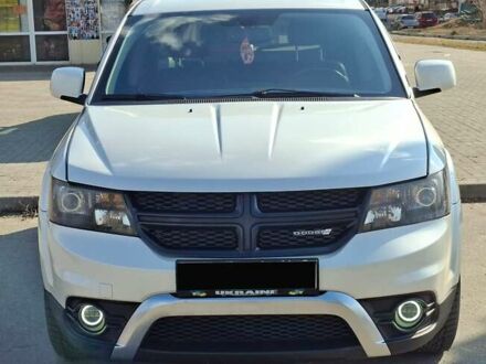 Белый Додж Джорни, объемом двигателя 3.61 л и пробегом 93 тыс. км за 15500 $, фото 1 на Automoto.ua