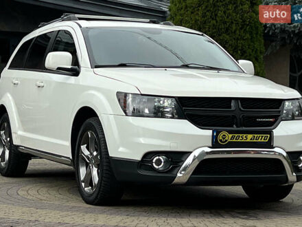 Додж Джорни 2017 в Львове на Automoto.ua Белый Додж Джорни, объемом двигателя 2.36 л и пробегом 174 тыс. км за 14650 $, фото 1 на Automoto.ua
