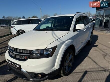 Білий Додж Джорні, об'ємом двигуна 2.36 л та пробігом 188 тис. км за 10790 $, фото 1 на Automoto.ua