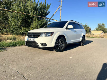 Білий Додж Джорні, об'ємом двигуна 2.36 л та пробігом 167 тис. км за 12000 $, фото 1 на Automoto.ua