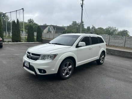 Додж Джорни 2017 в Белой Церкве на Automoto.ua Белый Додж Джорни, объемом двигателя 2.4 л и пробегом 240 тыс. км за 9950 $, фото 1 на Automoto.ua