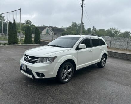 Додж Джорни 2017 в Белой Церкве на Automoto.ua Белый Додж Джорни, объемом двигателя 2.4 л и пробегом 240 тыс. км за 9950 $, фото 1 на Automoto.ua