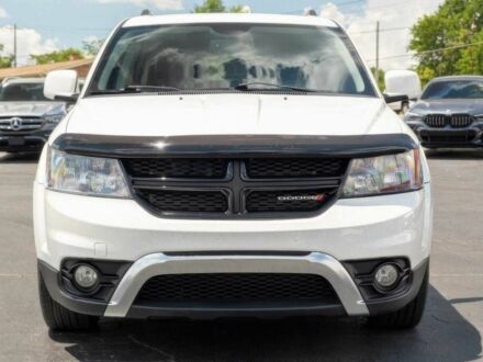 Белый Додж Джорни, объемом двигателя 3.6 л и пробегом 56 тыс. км за 1200 $, фото 1 на Automoto.ua