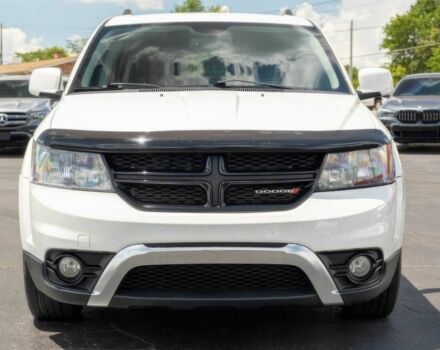 Додж Джорні 2017 у Львові на Automoto.ua Білий Додж Джорні, об'ємом двигуна 3.6 л та пробігом 56 тис. км за 1200 $, фото 1 на Automoto.ua