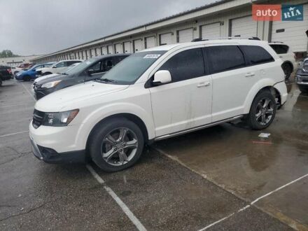 Додж Джорни 2017 в Львове на Automoto.ua Белый Додж Джорни, объемом двигателя 3.6 л и пробегом 88 тыс. км за 900 $, фото 1 на Automoto.ua