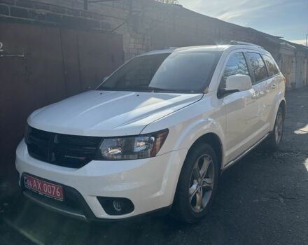 Додж Джорні 2017 у Києві на Automoto.ua Білий Додж Джорні, об'ємом двигуна 2.4 л та пробігом 150 тис. км за 13000 $, фото 1 на Automoto.ua