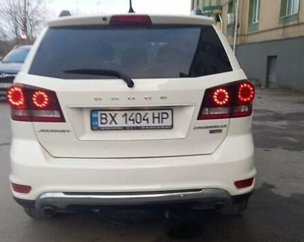Білий Додж Джорні, об'ємом двигуна 3.6 л та пробігом 160 тис. км за 13500 $, фото 1 на Automoto.ua