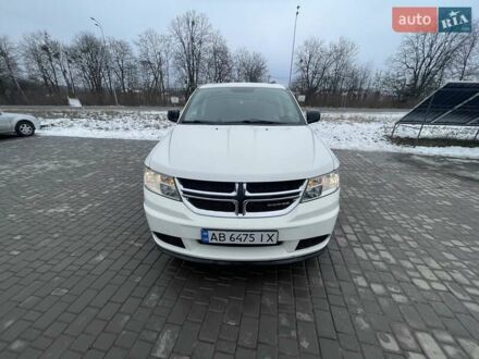 Додж Джорни 2017 в Виннице на Automoto.ua Белый Додж Джорни, объемом двигателя 2.36 л и пробегом 142 тыс. км за 12999 $, фото 1 на Automoto.ua