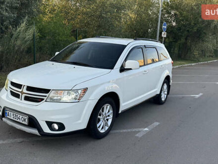 Додж Джорни 2017 в Киеве на Automoto.ua Белый Додж Джорни, объемом двигателя 3.6 л и пробегом 184 тыс. км за 11999 $, фото 1 на Automoto.ua