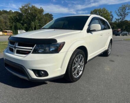 Белый Додж Джорни, объемом двигателя 3.6 л и пробегом 61 тыс. км за 6300 $, фото 1 на Automoto.ua