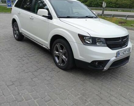 Білий Додж Джорні, об'ємом двигуна 3.6 л та пробігом 138 тис. км за 15300 $, фото 1 на Automoto.ua
