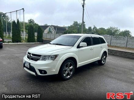 Білий Додж Джорні, об'ємом двигуна 2.4 л та пробігом 242 тис. км за 11300 $, фото 1 на Automoto.ua