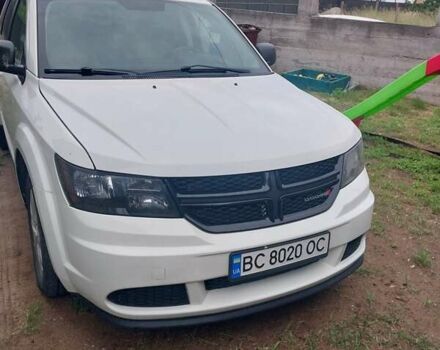 Білий Додж Джорні, об'ємом двигуна 2.36 л та пробігом 228 тис. км за 10900 $, фото 1 на Automoto.ua