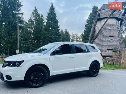 Додж Джорні 2018 у Луцьку на Automoto.ua Білий Додж Джорні, об'ємом двигуна 3.6 л та пробігом 135 тис. км за 15000 $, фото 1 на Automoto.ua
