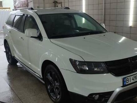 Додж Джорни 2018 в Полтаве на Automoto.ua Белый Додж Джорни, объемом двигателя 3.61 л и пробегом 132 тыс. км за 13500 $, фото 1 на Automoto.ua