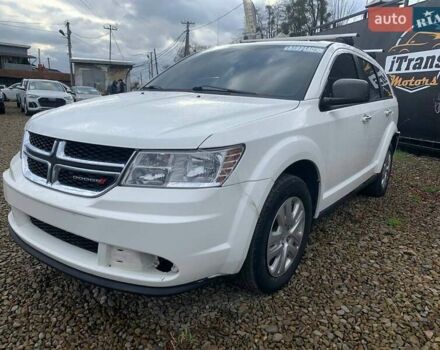 Белый Додж Джорни, объемом двигателя 2.36 л и пробегом 222 тыс. км за 8200 $, фото 1 на Automoto.ua
