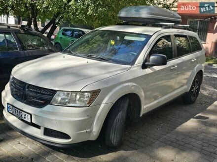 Білий Додж Джорні, об'ємом двигуна 2.36 л та пробігом 161 тис. км за 12600 $, фото 1 на Automoto.ua