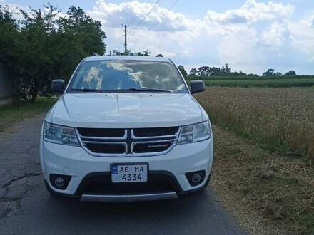 Додж Джорни 2018 в Чернобае на Automoto.ua Белый Додж Джорни, объемом двигателя 2.36 л и пробегом 156 тыс. км за 13500 $, фото 1 на Automoto.ua