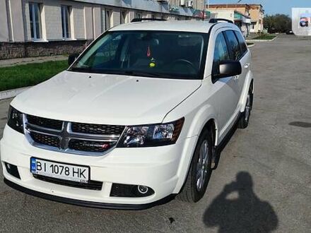 Додж Джорни 2018 в Полтаве на Automoto.ua Белый Додж Джорни, объемом двигателя 2.4 л и пробегом 45 тыс. км за 13500 $, фото 1 на Automoto.ua