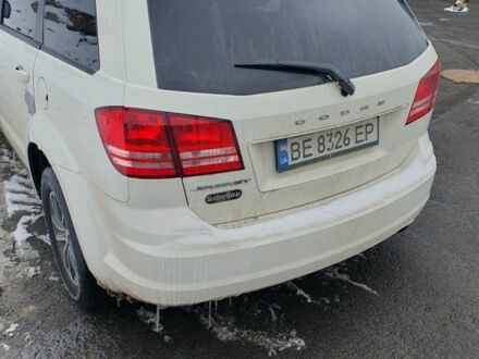 Додж Джорни 2018 в Ивано-Франковске на Automoto.ua Белый Додж Джорни, объемом двигателя 2 л и пробегом 117 тыс. км за 11000 $, фото 1 на Automoto.ua