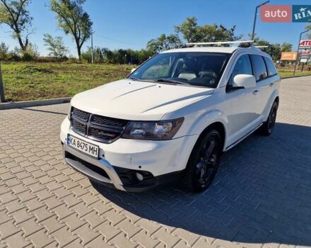 Білий Додж Джорні, об'ємом двигуна 3.6 л та пробігом 185 тис. км за 14500 $, фото 1 на Automoto.ua