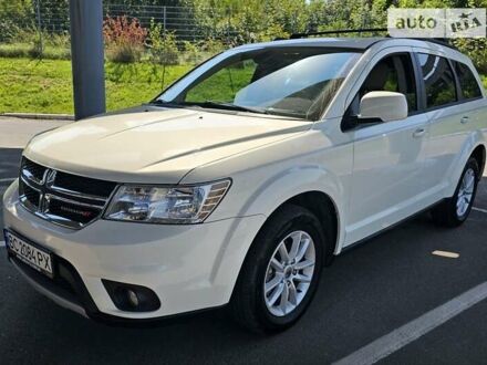 Додж Джорні 2018 у Львові на Automoto.ua Білий Додж Джорні, об'ємом двигуна 3.6 л та пробігом 114 тис. км за 14350 $, фото 1 на Automoto.ua