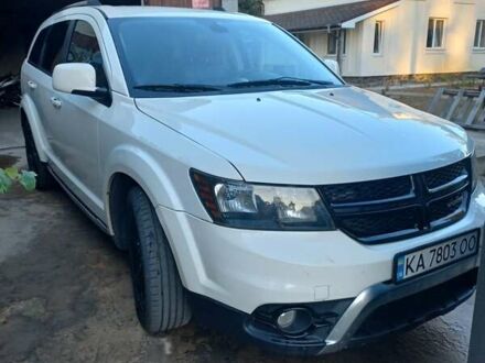 Белый Додж Джорни, объемом двигателя 3.6 л и пробегом 108 тыс. км за 13400 $, фото 1 на Automoto.ua
