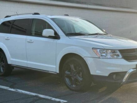 Белый Додж Джорни, объемом двигателя 3.6 л и пробегом 41 тыс. км за 10900 $, фото 1 на Automoto.ua