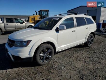 Додж Джорни 2018 в Львове на Automoto.ua Белый Додж Джорни, объемом двигателя 3.6 л и пробегом 70 тыс. км за 1100 $, фото 1 на Automoto.ua