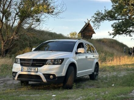 Додж Джорни 2018 в Полтаве на Automoto.ua Белый Додж Джорни, объемом двигателя 3.6 л и пробегом 170 тыс. км за 13500 $, фото 1 на Automoto.ua