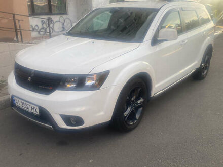 Білий Додж Джорні, об'ємом двигуна 3.6 л та пробігом 152 тис. км за 14500 $, фото 1 на Automoto.ua