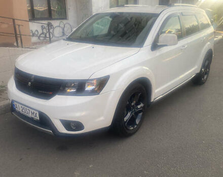 Белый Додж Джорни, объемом двигателя 3.6 л и пробегом 152 тыс. км за 14500 $, фото 1 на Automoto.ua