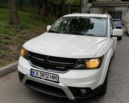 Додж Джорни 2018 в Киеве на Automoto.ua Белый Додж Джорни, объемом двигателя 3.6 л и пробегом 169 тыс. км за 16500 $, фото 1 на Automoto.ua