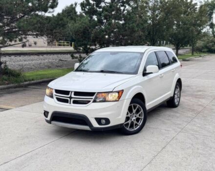 Белый Додж Джорни, объемом двигателя 3.6 л и пробегом 46 тыс. км за 2000 $, фото 1 на Automoto.ua