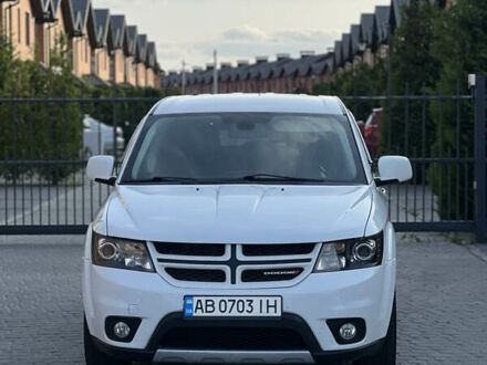 Додж Джорни 2019 в Виннице на Automoto.ua Белый Додж Джорни, объемом двигателя 3.6 л и пробегом 84 тыс. км за 15999 $, фото 1 на Automoto.ua