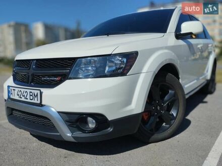 Білий Додж Джорні, об'ємом двигуна 3.6 л та пробігом 127 тис. км за 15200 $, фото 1 на Automoto.ua
